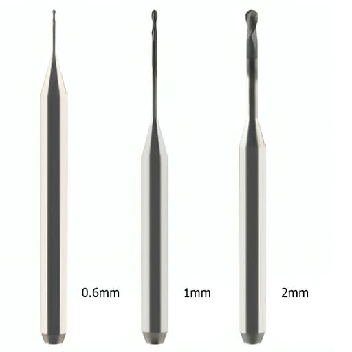 Labodent Milling Burs DC (Roland Type)