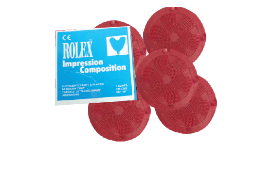 Rolex Impression Compound