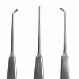 Waldent Root Elevators Warwick James Set of 3 (K2/3) - 9