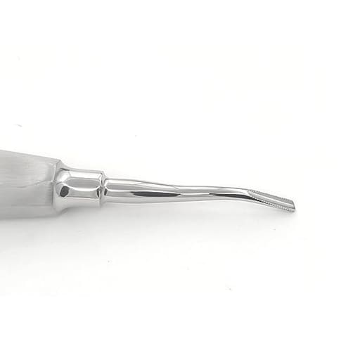 Waldent Root Elevator With Mesial Serrated Tip - 77R (2/132)
