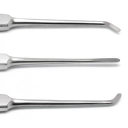 GDC Root Elevators Warwick James Set Of 3 (Ewjs3) - 1