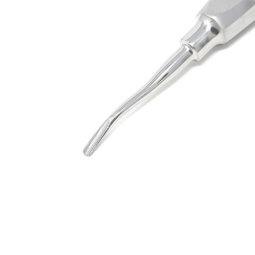 Waldent Root Elevator With Mesial Serrated Tip - 77R (2/132)