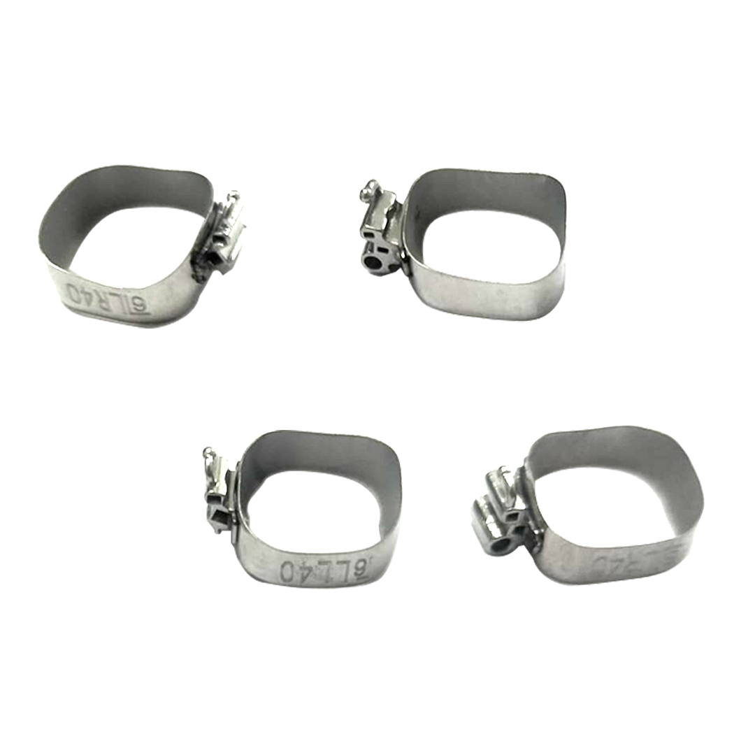 OSL 1st Molar Prewelded Molar Bands Roth 0.018 U3/L2 (Pack Of 4)