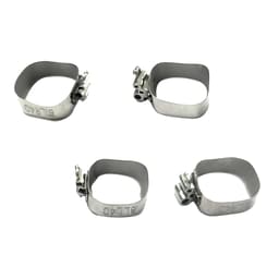OSL 1st Molar Prewelded Molar Bands Roth 0.018 U3/L2 (Pack Of 4)