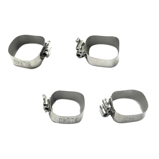OSL 1st Molar Prewelded Molar Bands Roth 0.018 U3/L2 (Pack Of 4)