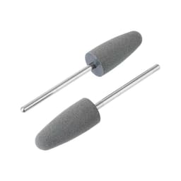 ET Dental Acrylic Polishers Round Dark Grey - Extra Coarse APR-1 (Pack of 1)