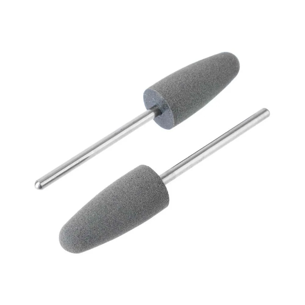 ET Dental Acrylic Polishers Round Small Grey - Coarse (Pack of 1)