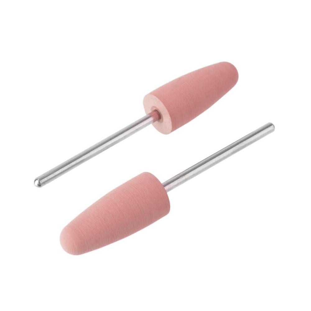 ET Dental Acrylic Polishers Round Pink - Medium Fine APR-5 (Pack of 1)