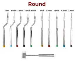 Waldent Osteotomes (Set of 11) - 3