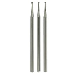 NewDiamond Round Carbide Straight Handpiece Burs (Pack of 5) - 2