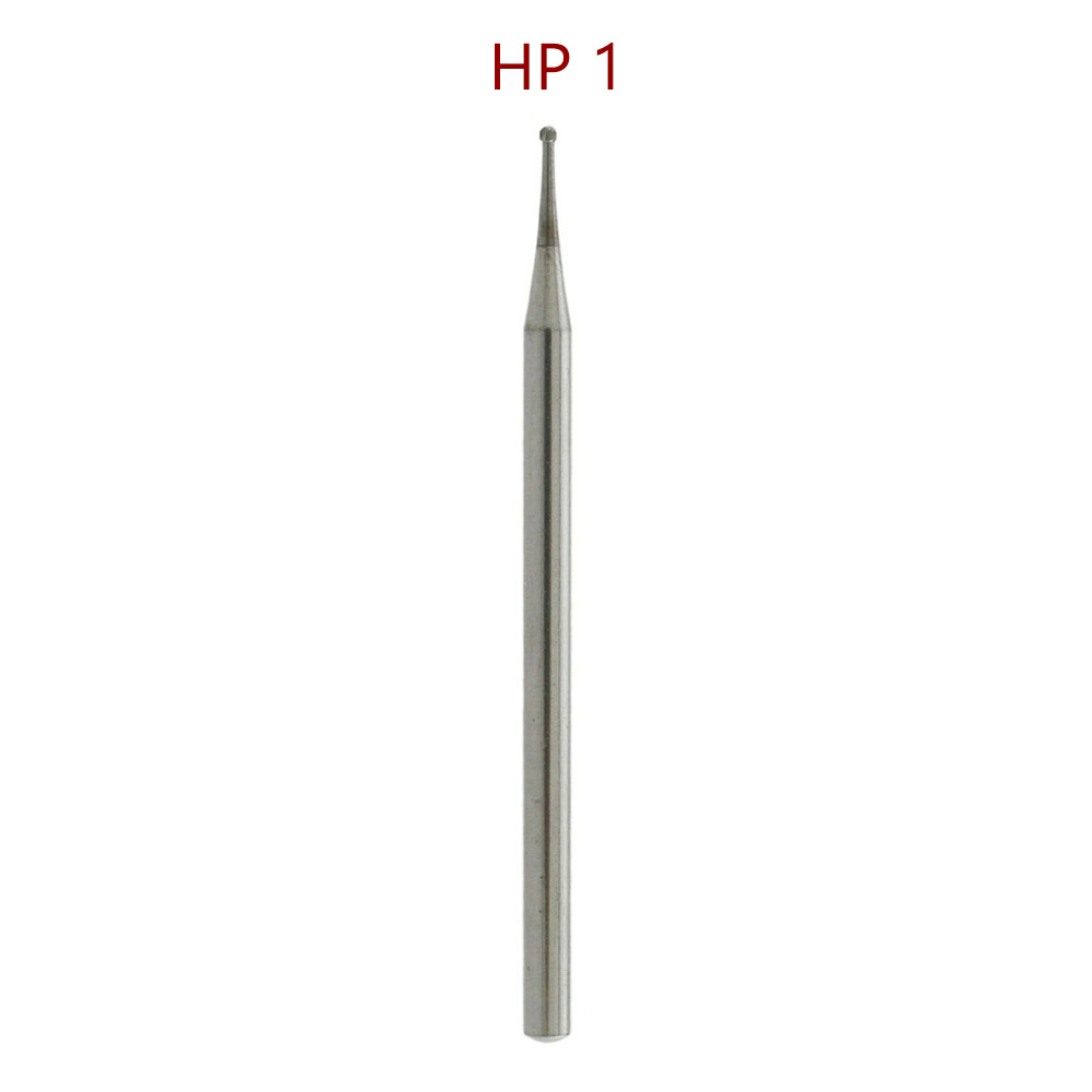 NewDiamond Round Carbide Straight Handpiece Burs (Pack of 5)