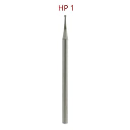 NewDiamond Round Carbide Straight Handpiece Burs (Pack of 5) - 5