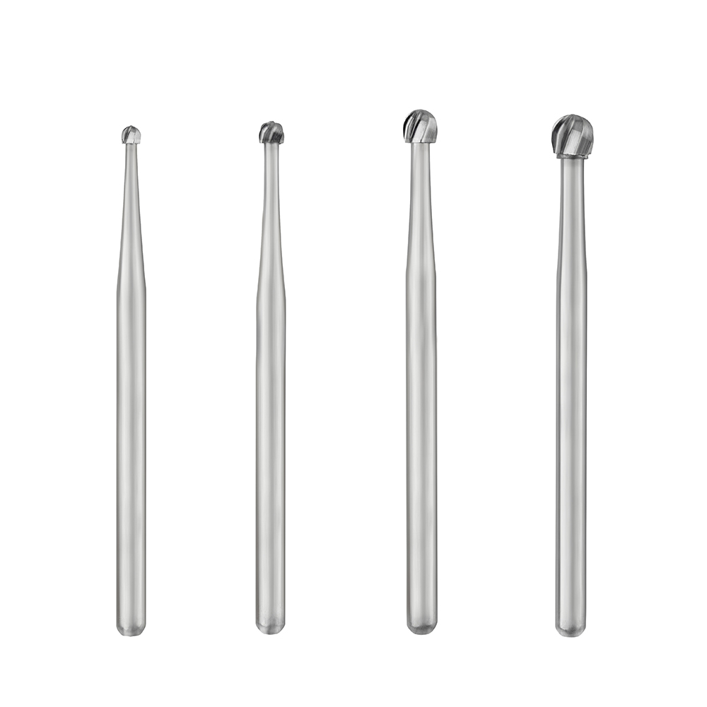 Hudens Bio Burstar HP Carbide Round Burs