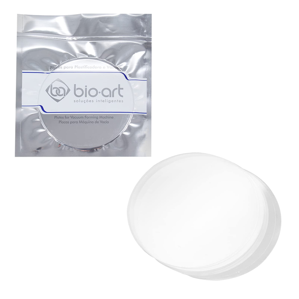 Bio-Art Vacuum Forming Hard Sheets - Round