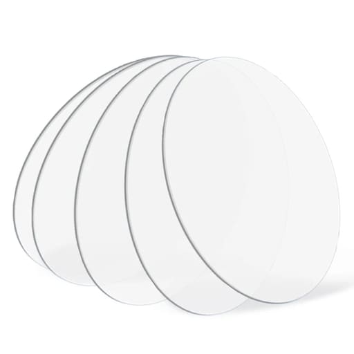 Sawbros Monoflex Thermoforming Plastic Hard Sheets Round
