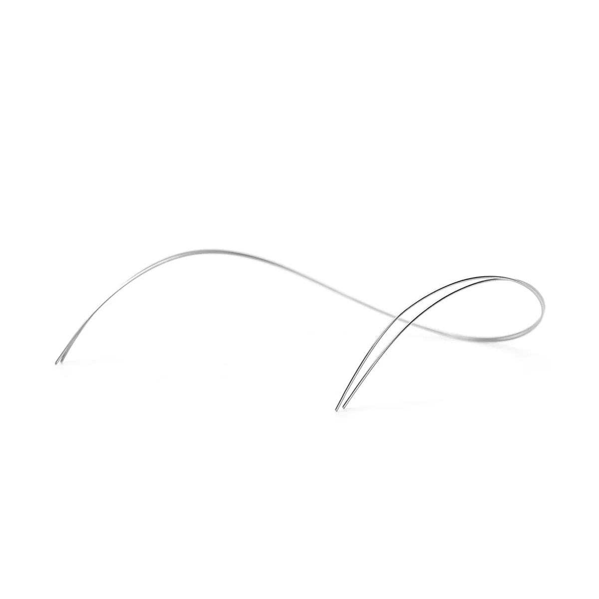 Prime Ortho Reverse Curve (RCS) Orthodontic Niti Archwire Round Lower .020      