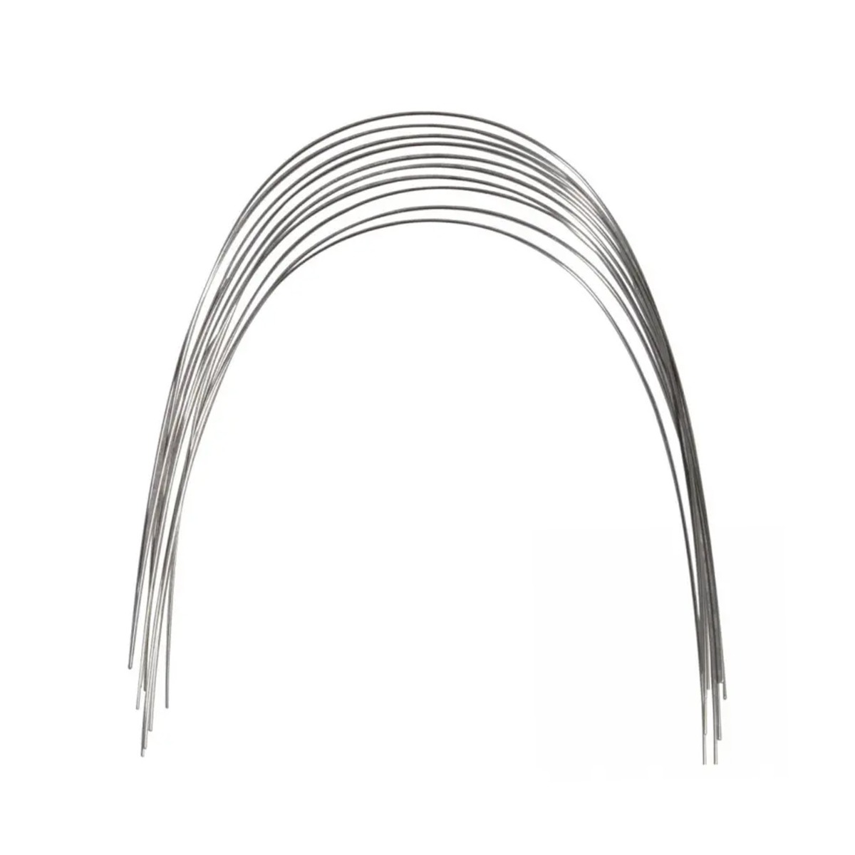OrthoMetric Stainless Steel Archwires - Round (10/Pk)