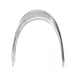 OrthoMetric Stainless Steel Archwires - Round (10/Pk) - 6