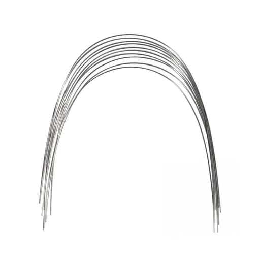 OrthoMetric Stainless Steel Archwires - Round (10/Pk)