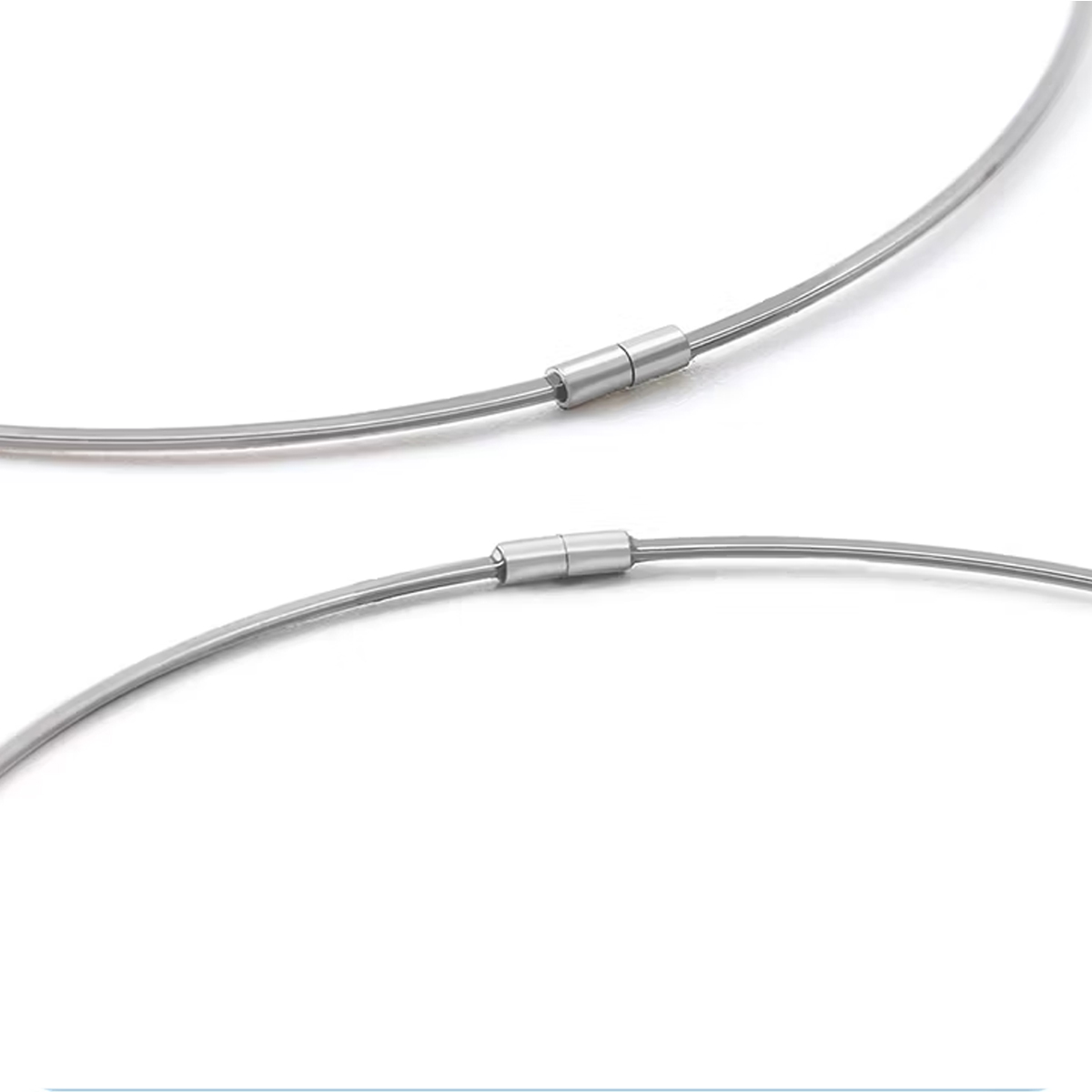 Orthodent Preformed Copper Niti SL Archwires Round With Stops (Pack of 10)