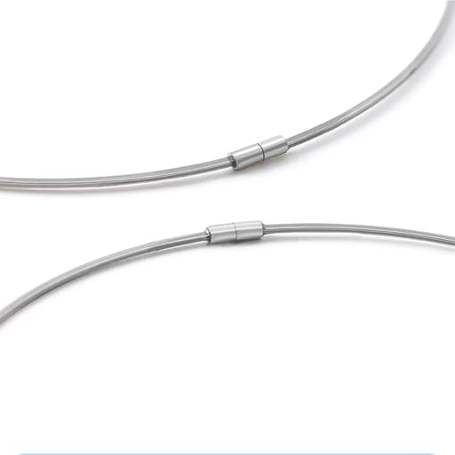 Orthodent Preformed Copper Niti SL Archwires Round With Stops (Pack of 10)