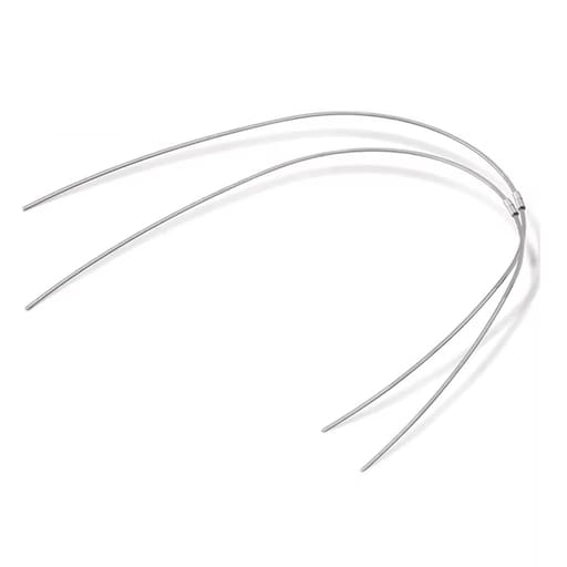 Orthodent Preformed Copper Niti SL Archwire Round With Stops .013 (Pack of 10)