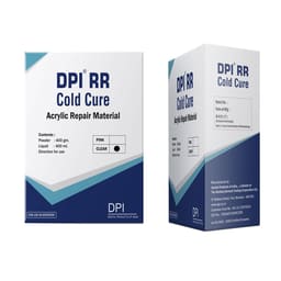 Dpi Rr Cold Cure Laboratory Pack - Clear Shade (FC009)