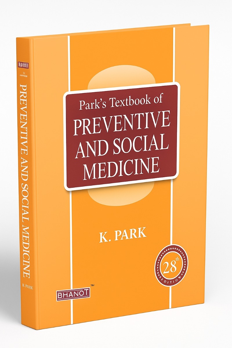 Park's Textbook Of Preventive And Social Medicine 28th Edition (ISBN - 219262)