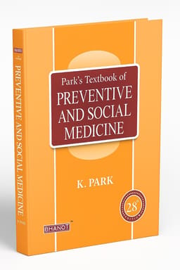 Park's Textbook Of Preventive And Social Medicine 28th Edition (ISBN - 219262) - 2