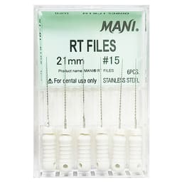 Mani RT Files 21mm - 15