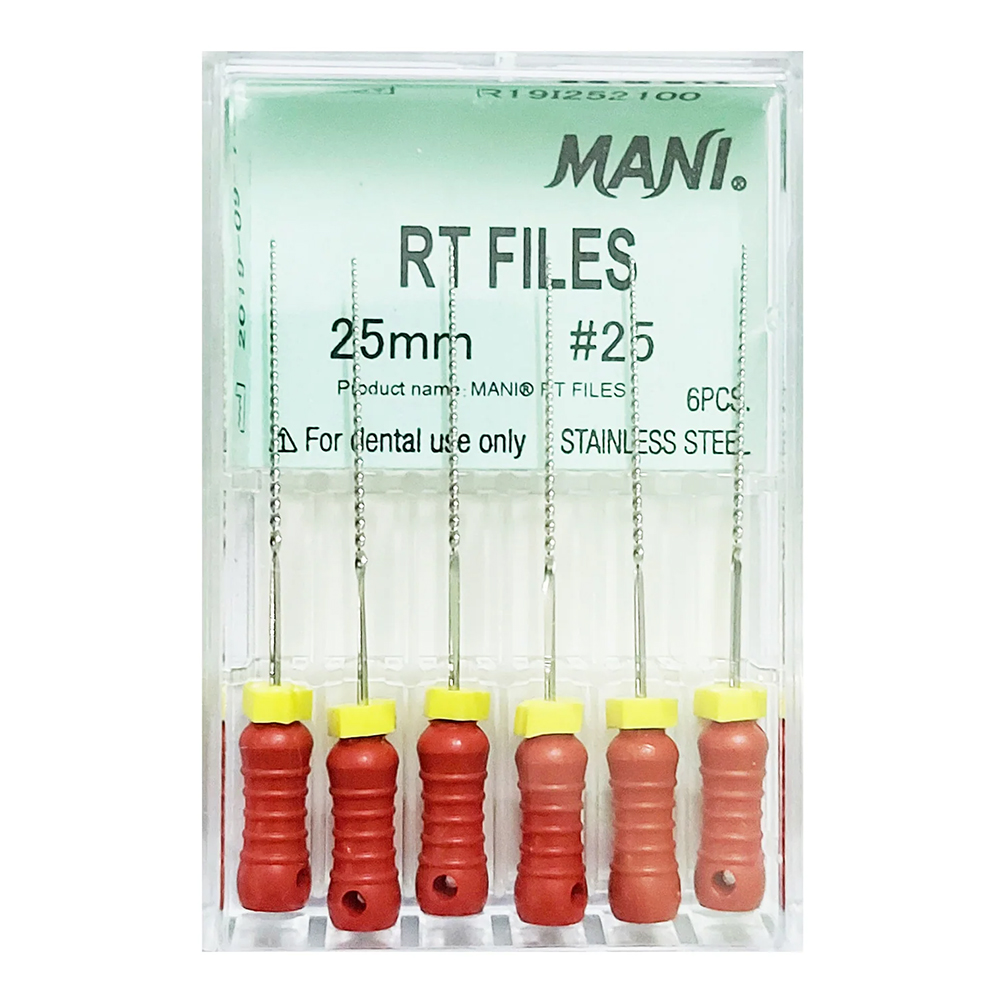 Mani RT Files 25mm #25