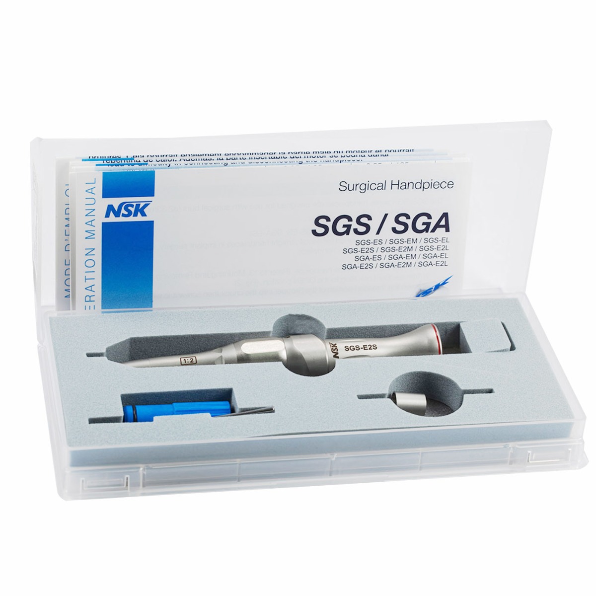 NSK SGS-E2S Micro Surgery Straight Handpiece (H266)