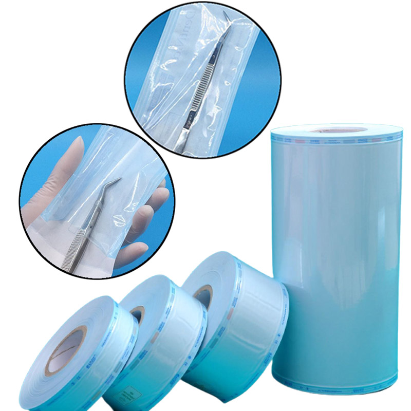 Medical grade Sterilization Reels with sterilization indicator 