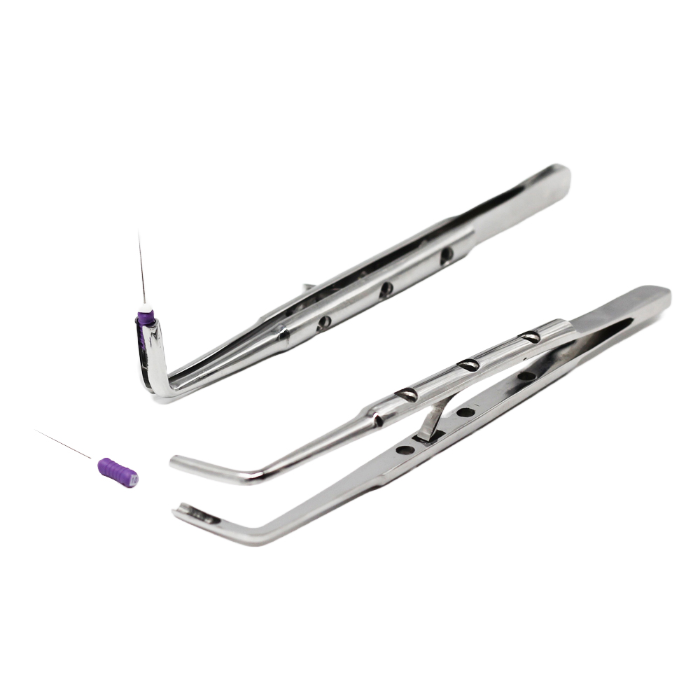 Julldent Endo File Holding Forcep