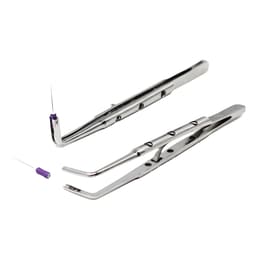 Julldent Endo File Holding Forcep - 1