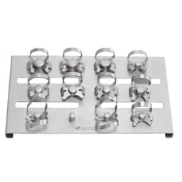 GDC Rubber Dam Clamp Set Of 11 With Clamp Holder (Rdcob11)