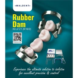 Waldent Rubber Dam Kit of 21 (K16/2) - 6