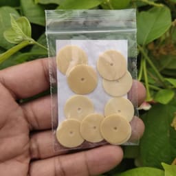 MDM Y - Dents Denture Suction Chamber Rubber Discs - 3