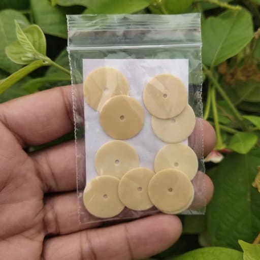 MDM Y - Dents Denture Suction Chamber Rubber Discs
