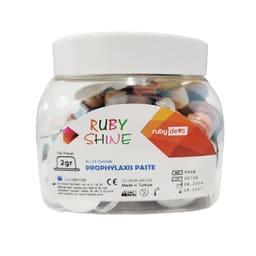 Rubydent RubyShine Prophylaxis Paste     - 3
