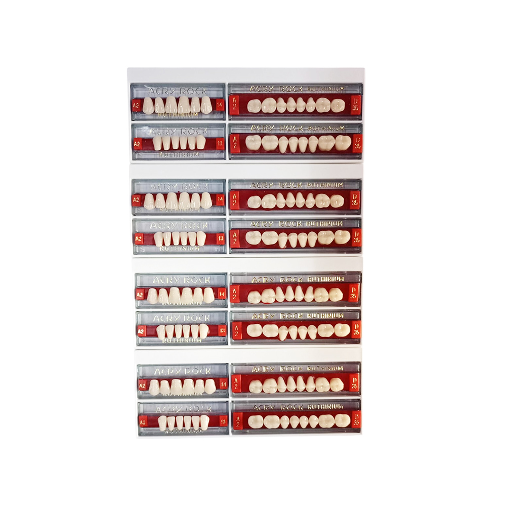 Ruthinium Acryrock Teeth Sets-S14-A2