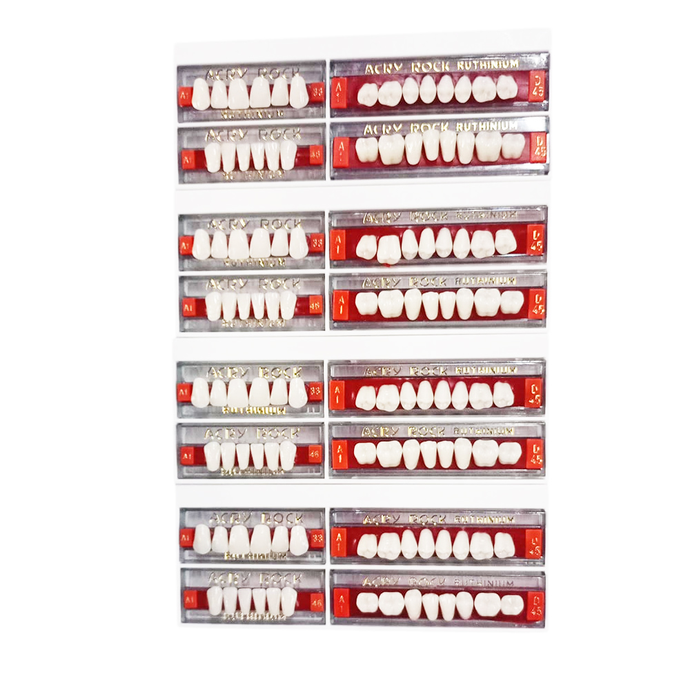 Ruthinium Acryrock Teeth Sets-S33-A1