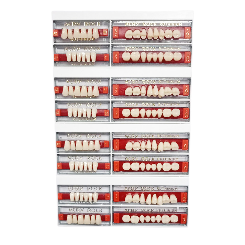 Ruthinium Acryrock Teeth Sets-S61-A2