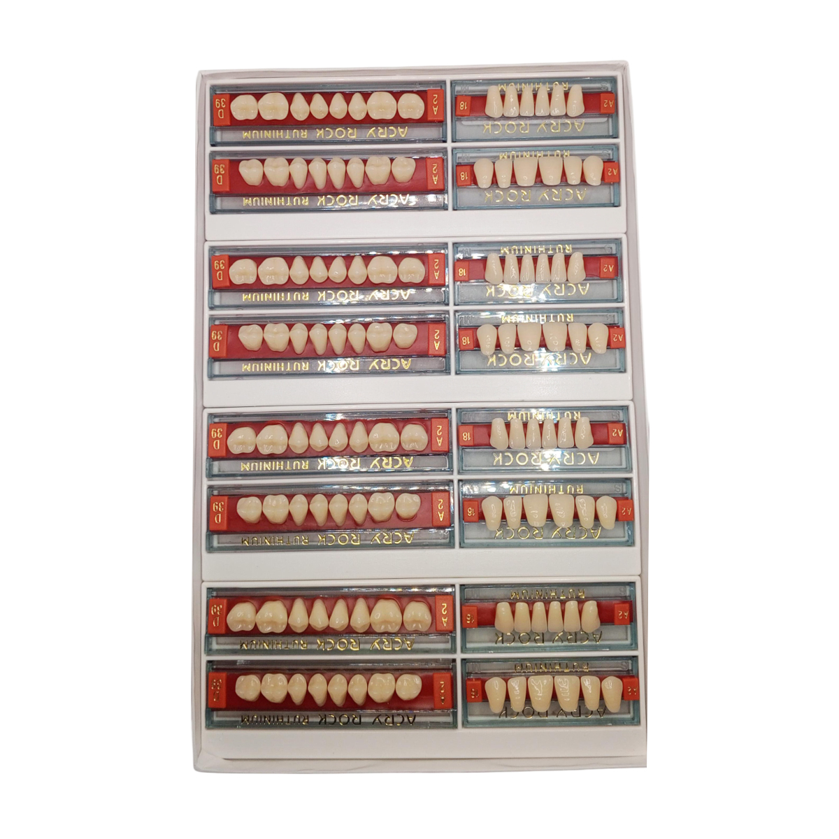 Ruthinium Acryrock Teeth Sets-S18-A2