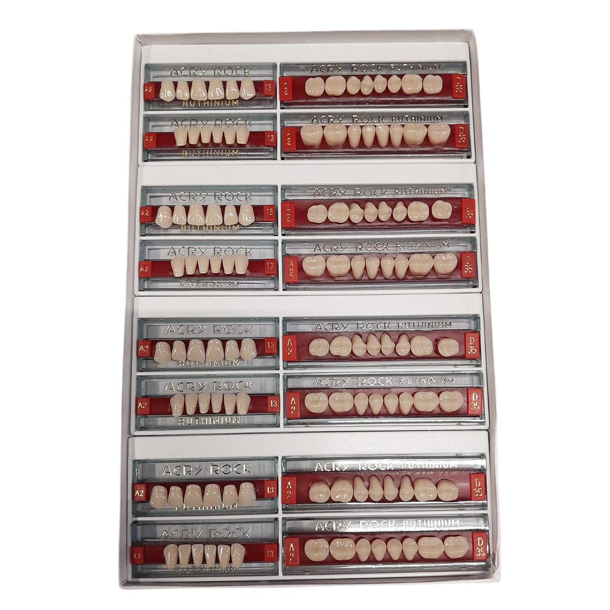 Ruthinium Acryrock Teeth Sets-S13-A2