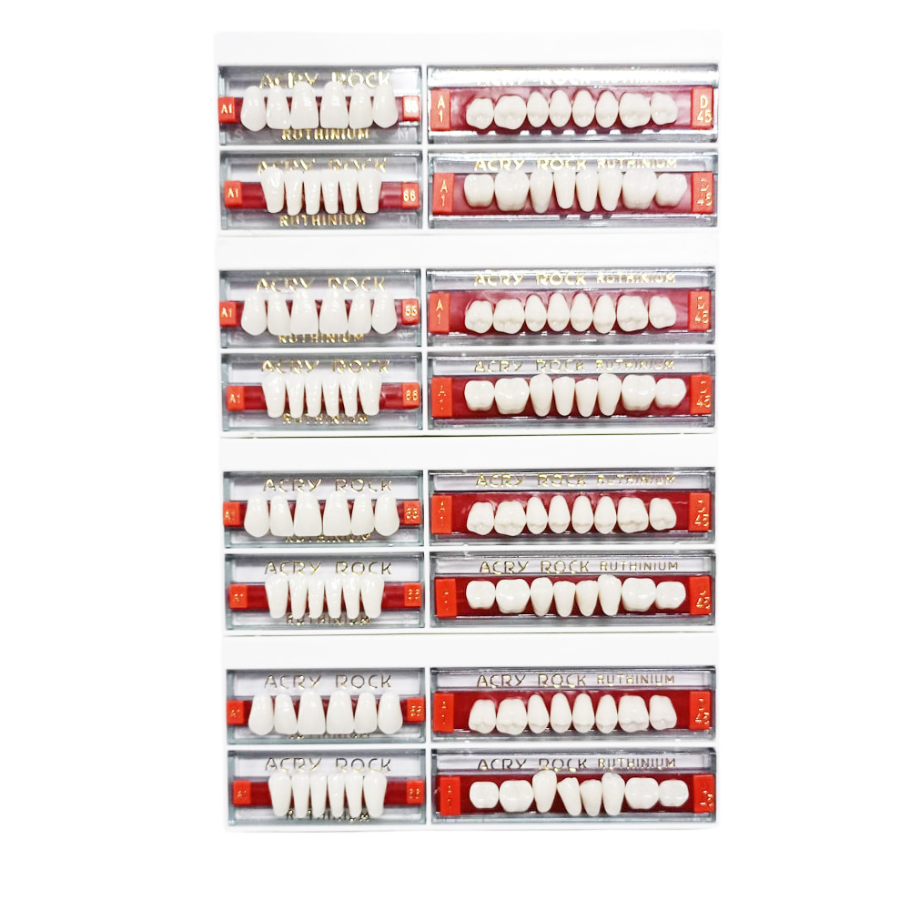 Ruthinium Acryrock Teeth Sets-S55-A1