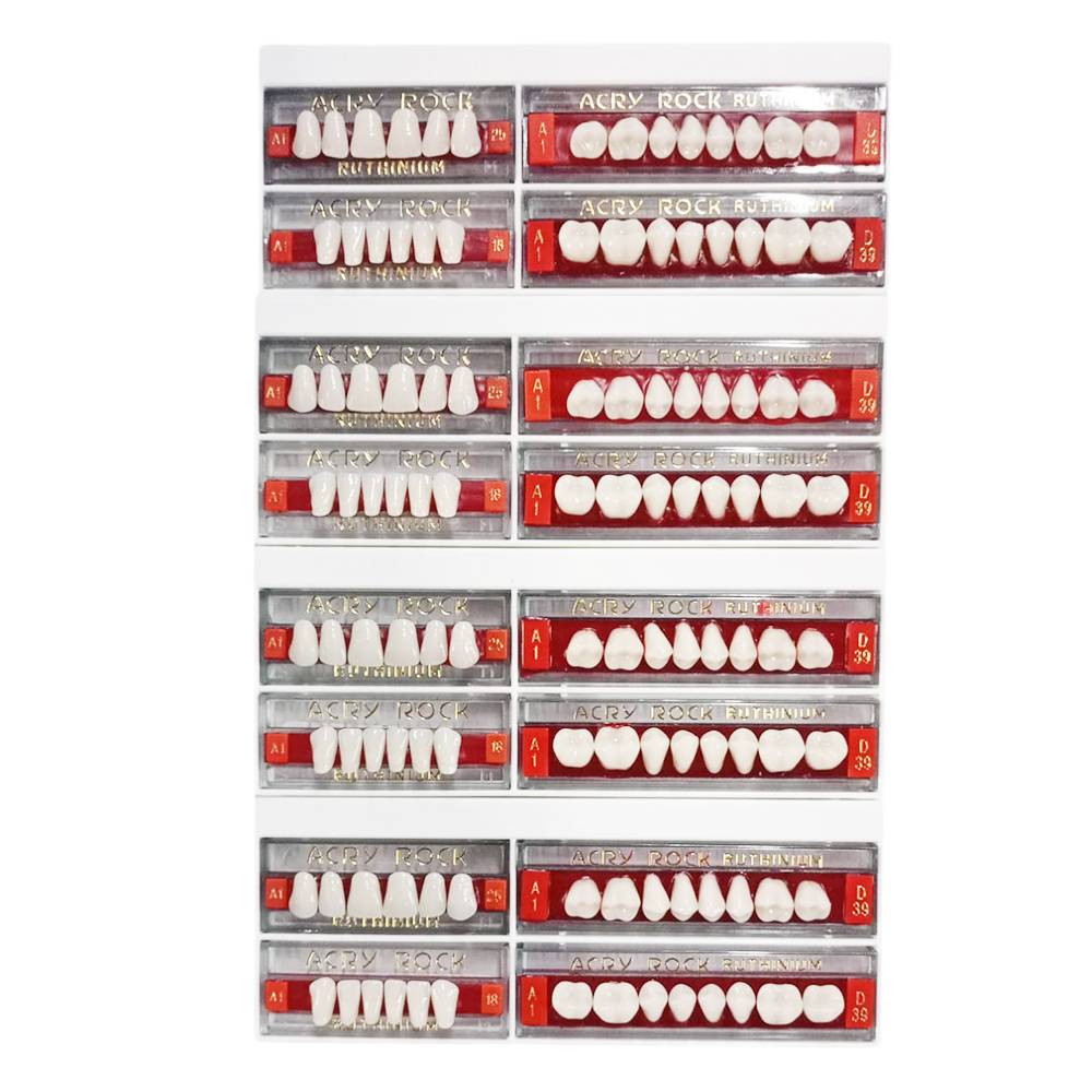 Ruthinium Acryrock Teeth Sets-S25-A1
