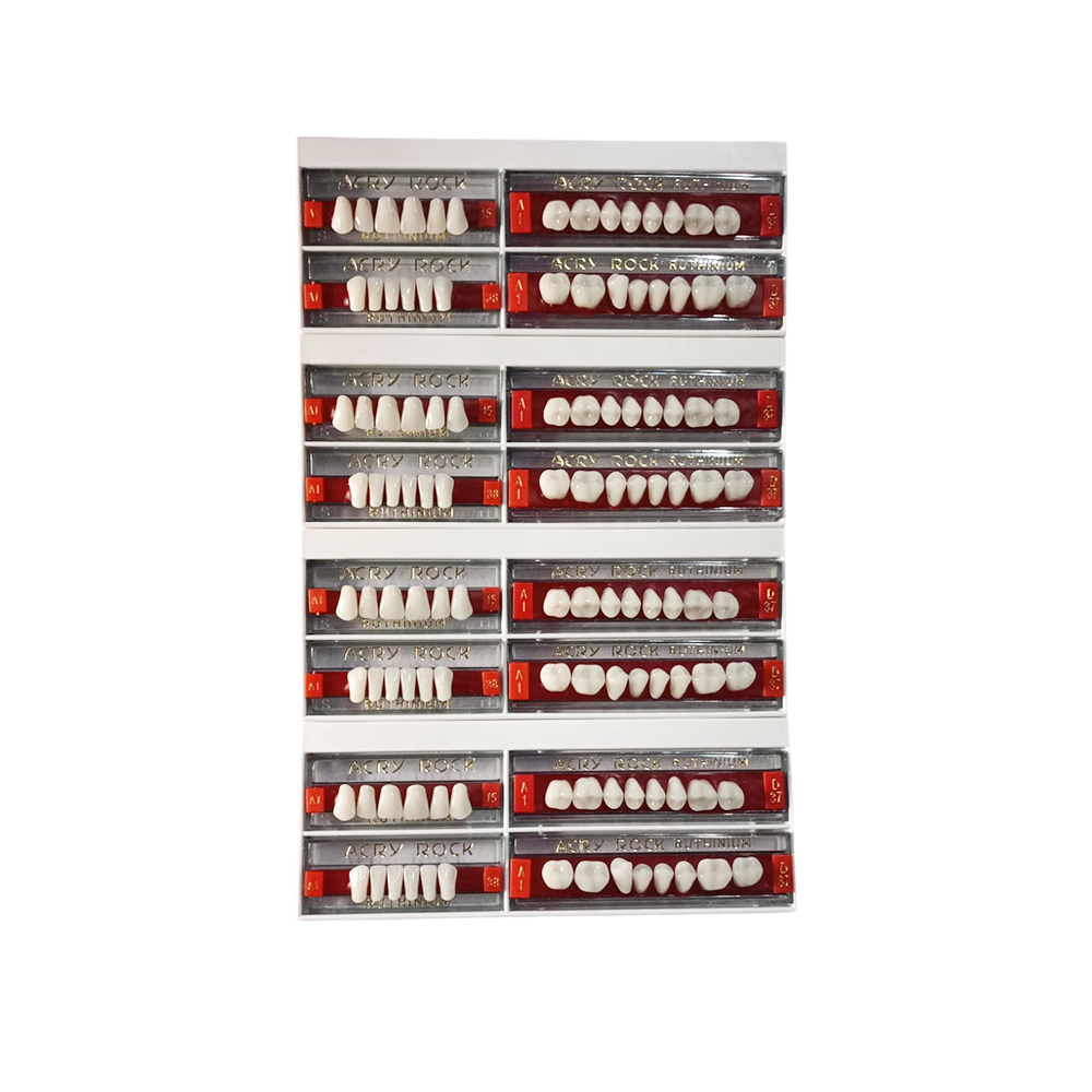 Ruthinium Acryrock Teeth Sets-S15-A1