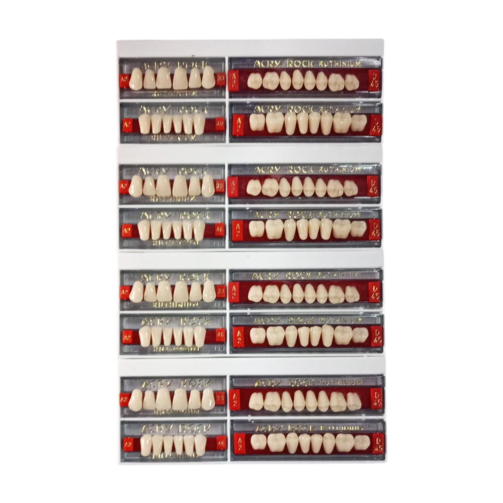 Ruthinium Acryrock Teeth Sets-S33-A2