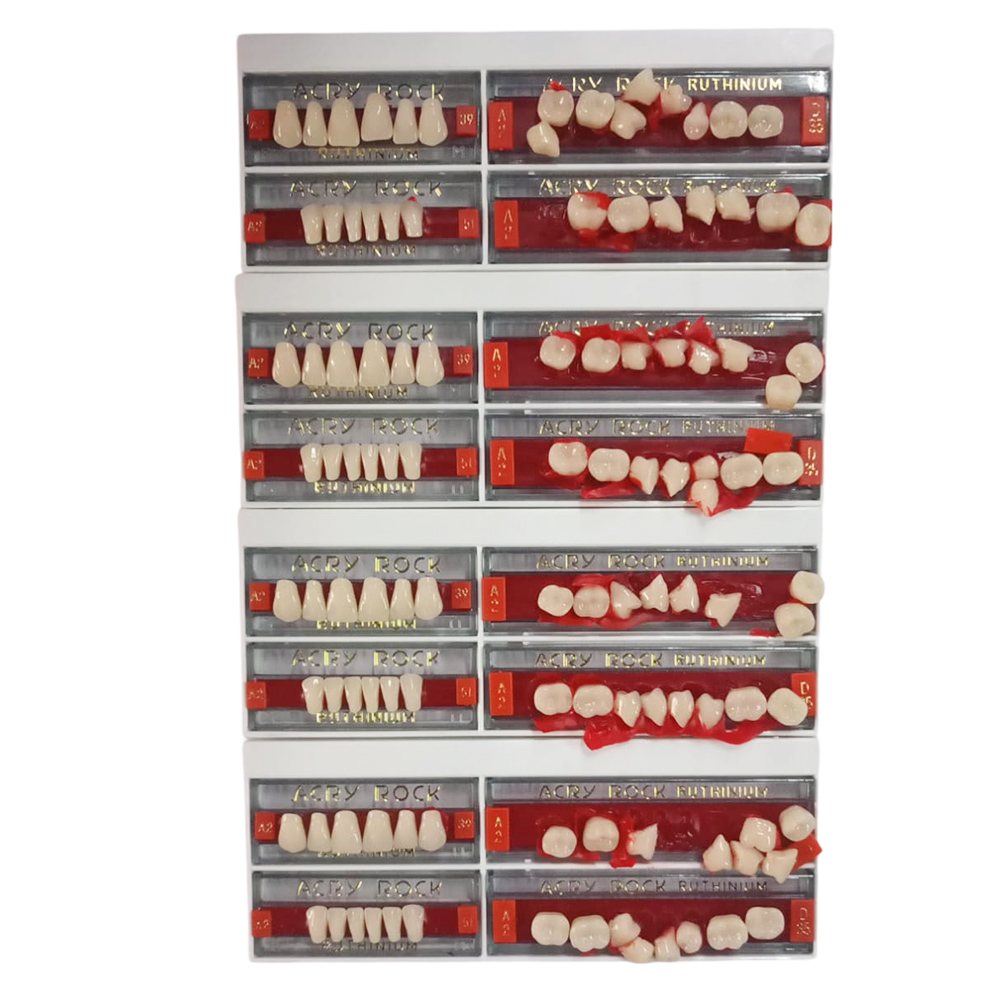 Ruthinium Acryrock Teeth Sets-S39-A2